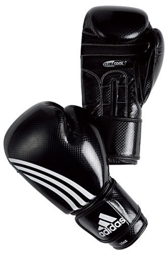 adidas Boxhandschuh SHADOW, Dynamic Black, 12 oz, ADIBT031BK-12