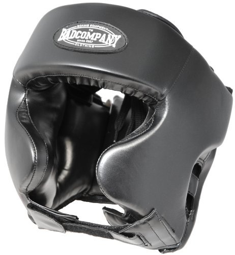 Pro Contest Vinyl Kopfschutz zum boxen Boxsack schwarz, XL