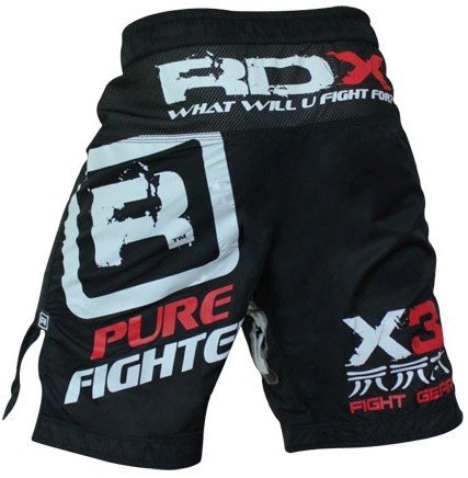 RDX Gel Fight hose UFC MMA kämpfen kurze Boxen NHB,