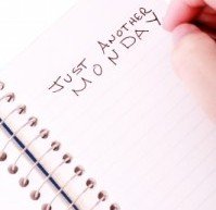 Trainings Motivation für den Montag
