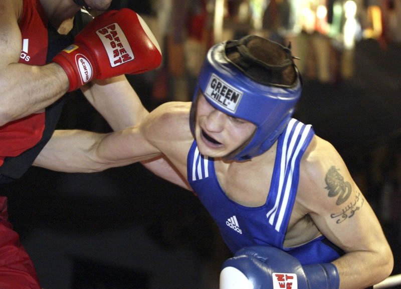 Wettkampfregeln Amateurboxen 2013
