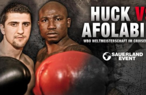 Marco Huck Ola Afolabi