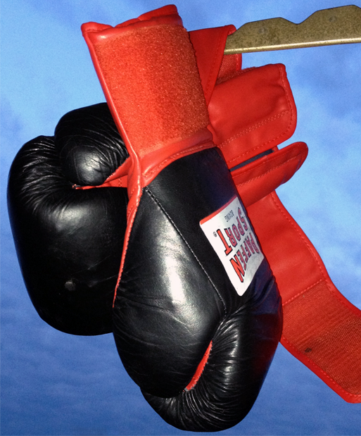 boxhandschuhe waschen