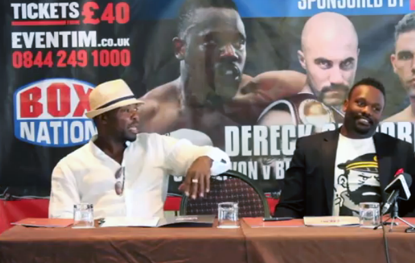 Dereck Chisora