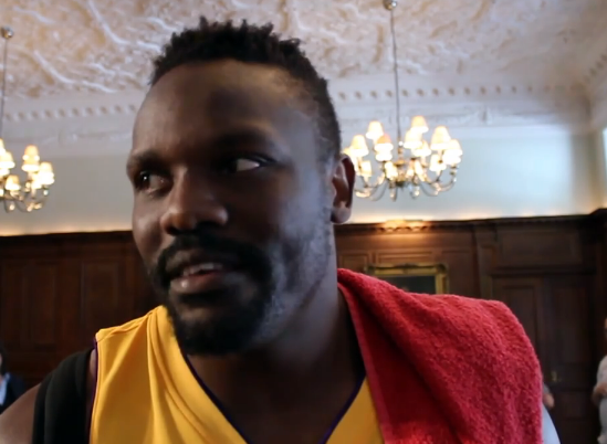 Dereck Chisora