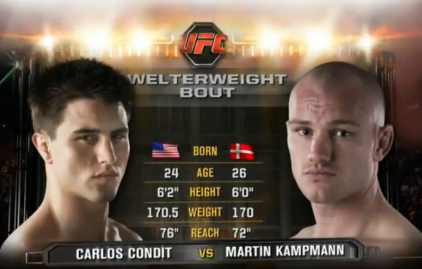Martin Kampmann vs Carlos Condit