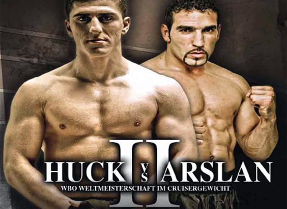Huck vs Arslan 2
