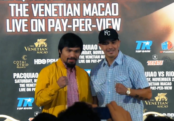 Pacquiao vs Rios