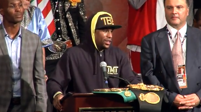 Floyd Mayweather Jr.