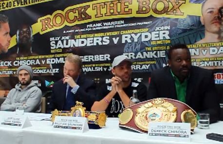 chisora vs gerber full fight online