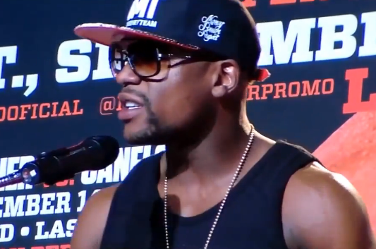 Floyd Mayweather Jr.