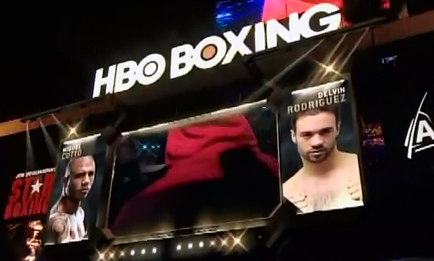 Cotto vs Rodriguez