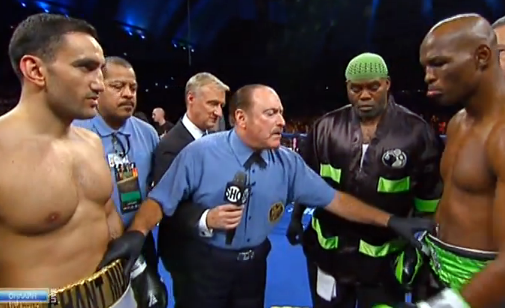Hopkins vs Murat online full video