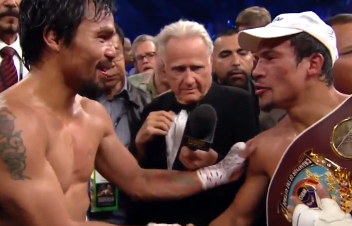 Manny Pacquiao vs Juan Manuel Marquez