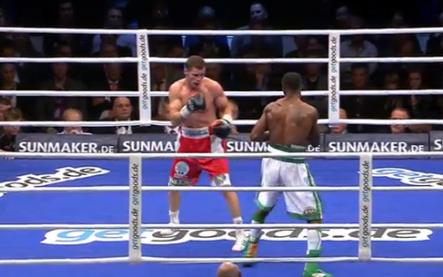 Stieglitz vs Ekpo