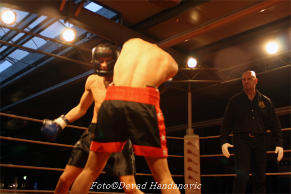 Amateurboxer Ajdin Reizovic