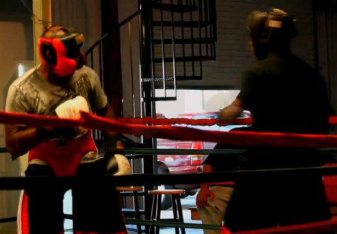 Boxen Sparring