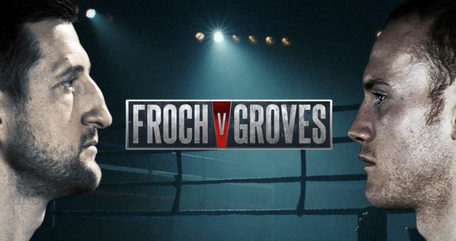 Carl Froch vs George Groves Boxvideo