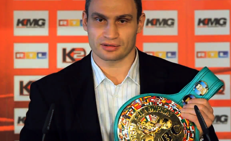Vitali Klitschko verliert WBC