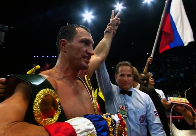 Wladimir Klitschko WBC