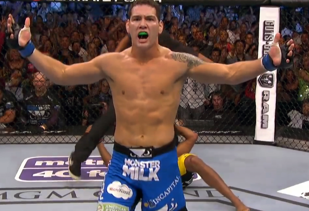 Anderson Silva vs. Chris Weidman - Online Kampfvideo